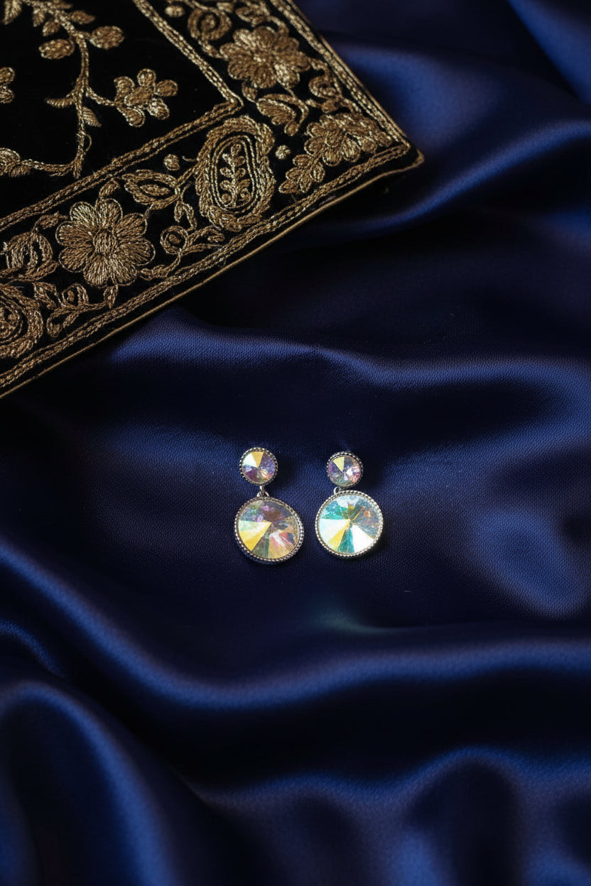 Swarovski Crystal Drop Earrings