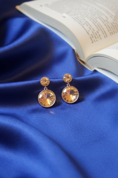 Swarovski Crystal Drop Earrings