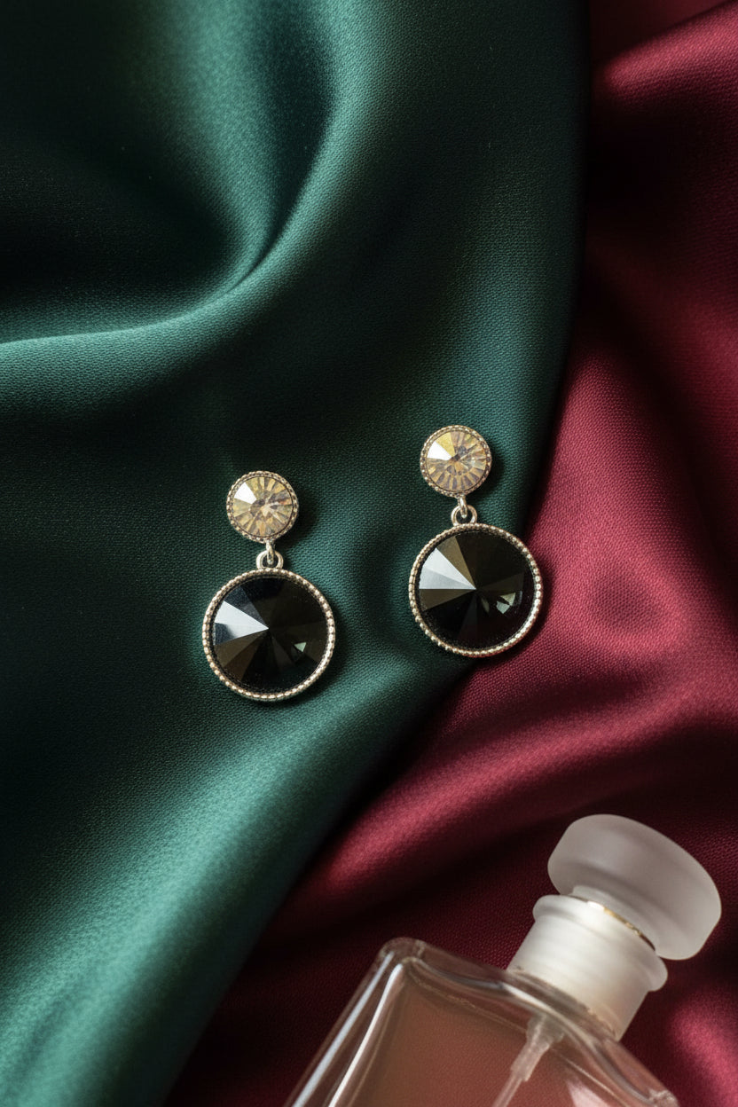 Swarovski Crystal Drop Earrings