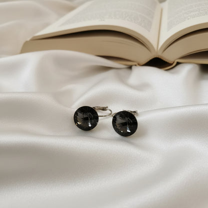 Swarovski Crystal Jacket Earrings