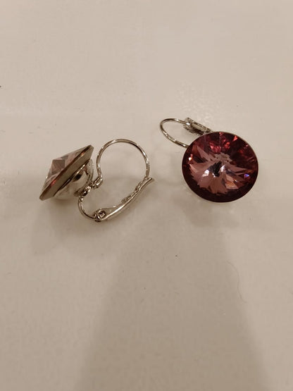 Swarovski Crystal Jacket Earrings