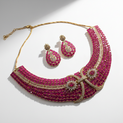 Royal Collar Necklace Set