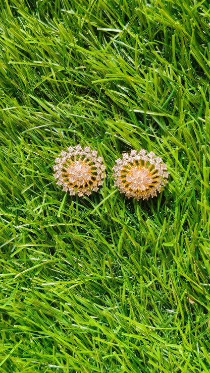 Round Big Studs