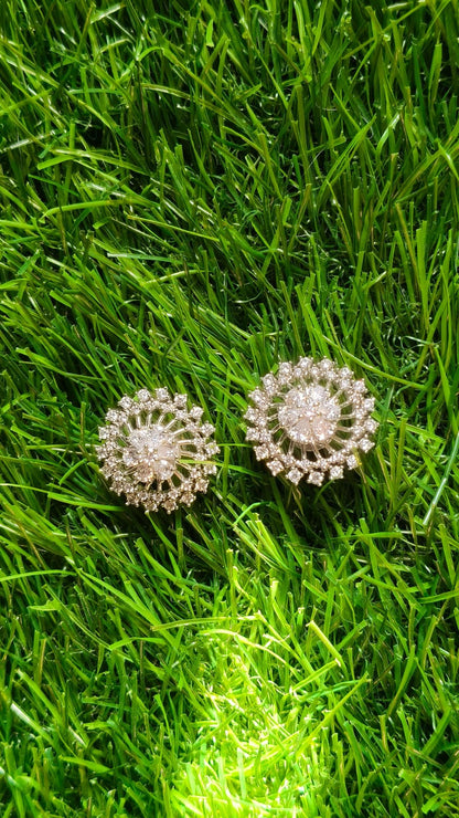 Round Big Studs