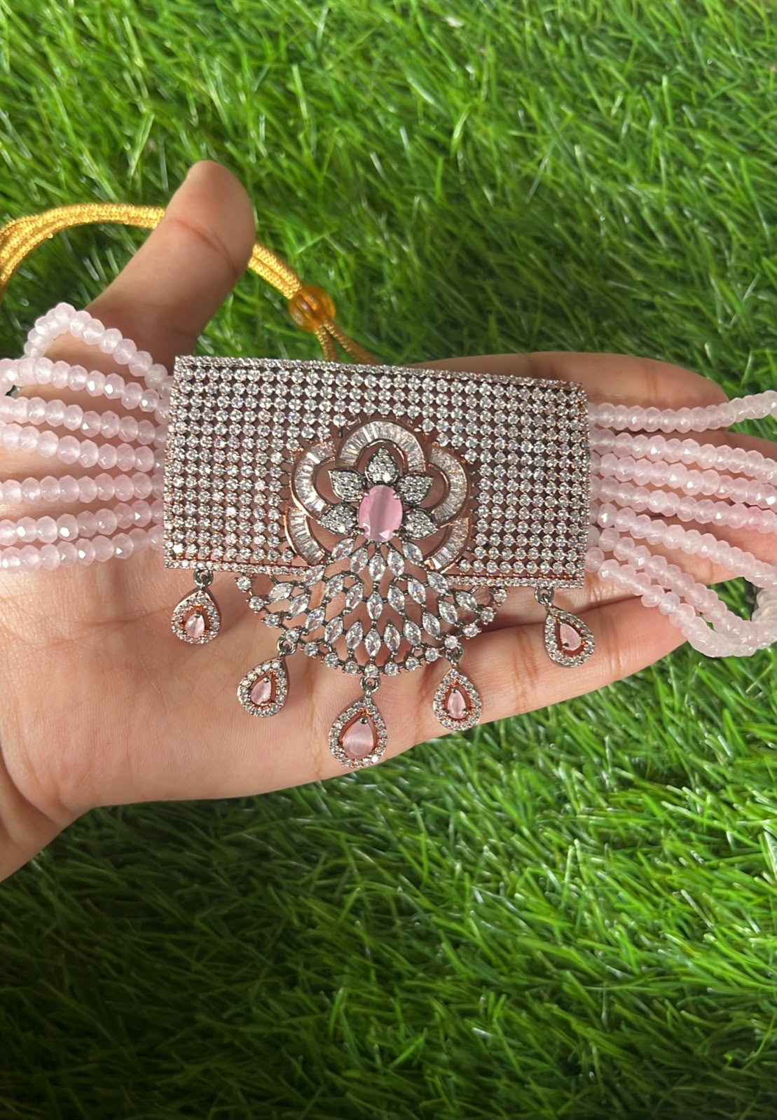 Pink Choker Set
