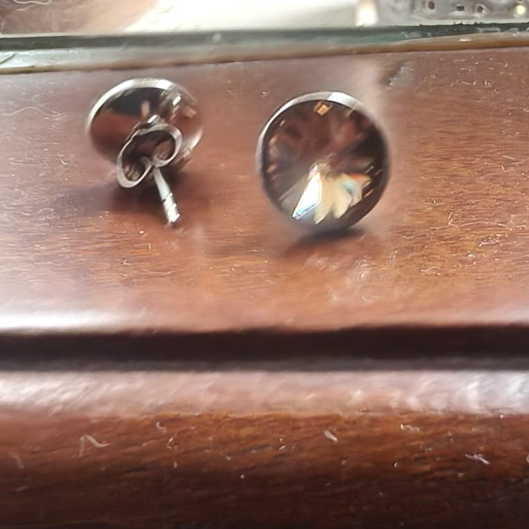 Swarovski Crystal Studs