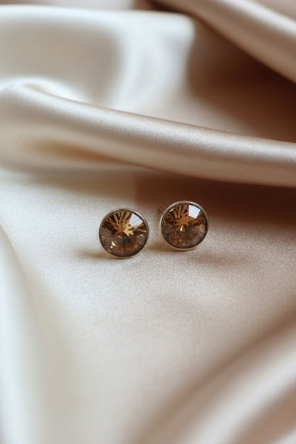 Swarovski Crystal Studs