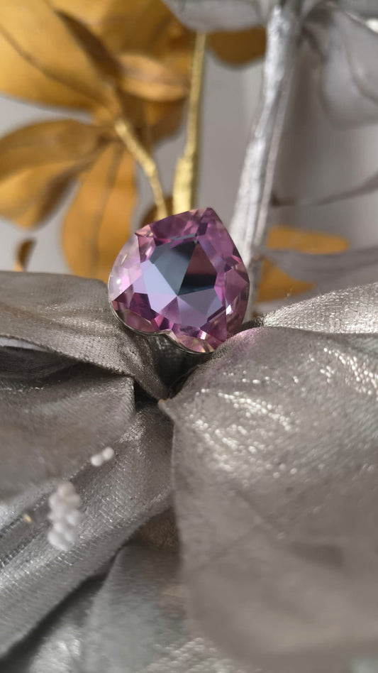 Heart Voilet Ring
