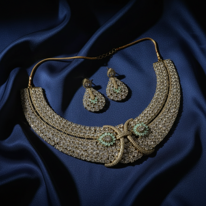 Royal Collar Necklace Set
