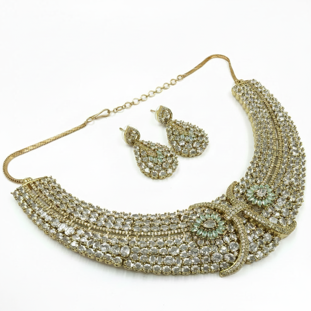 Royal Collar Necklace Set