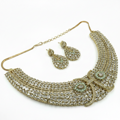 Royal Collar Necklace Set