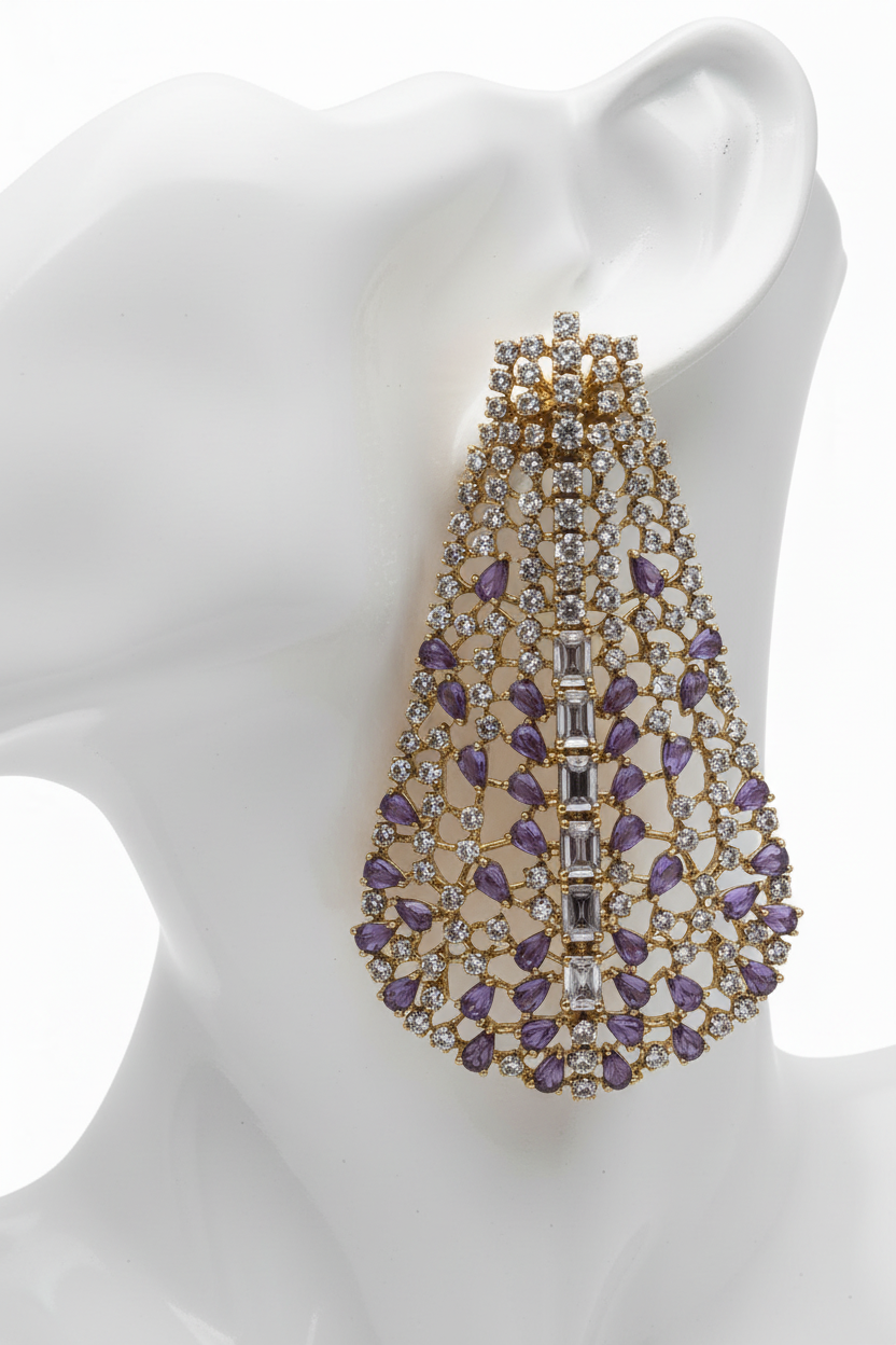 Jaal Chandelier Earrings