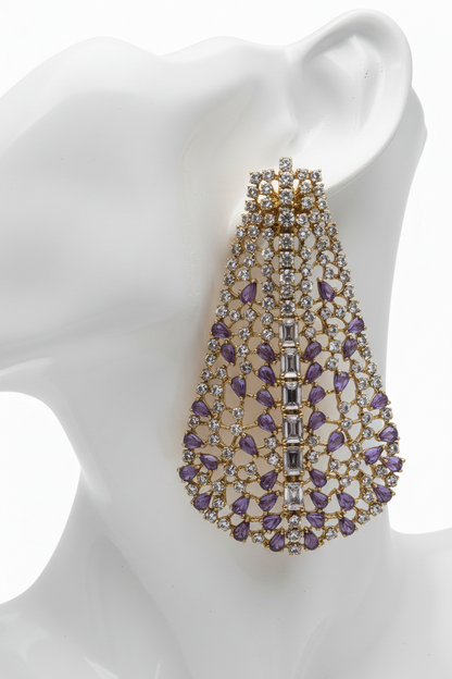 Jaal Chandelier Earrings