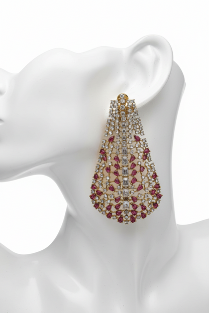 Jaal Chandelier Earrings