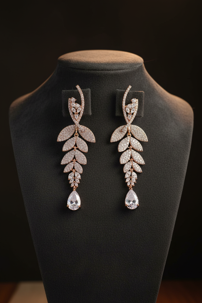 Cascading Leaf Mannequin