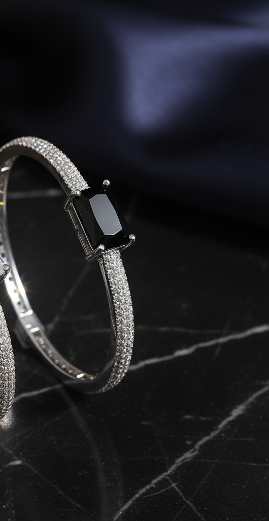 Lumière Solitaire Zirconia Diamond Bracelet