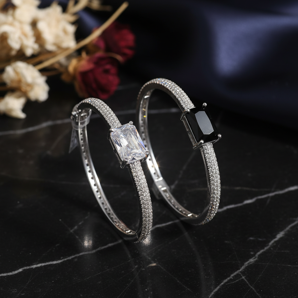 Lumière Solitaire Zirconia Diamond Bracelet