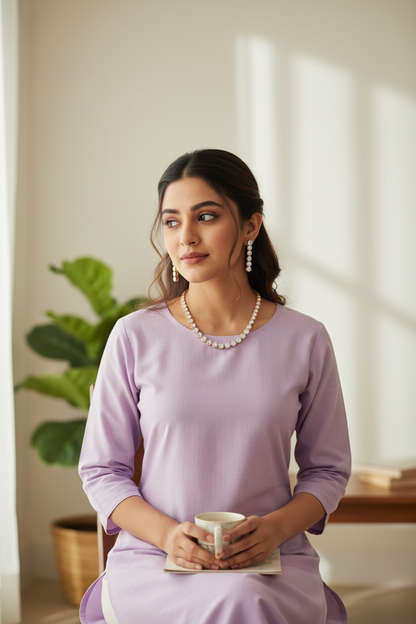 Daywear Lifestyle – Pastel Kurta