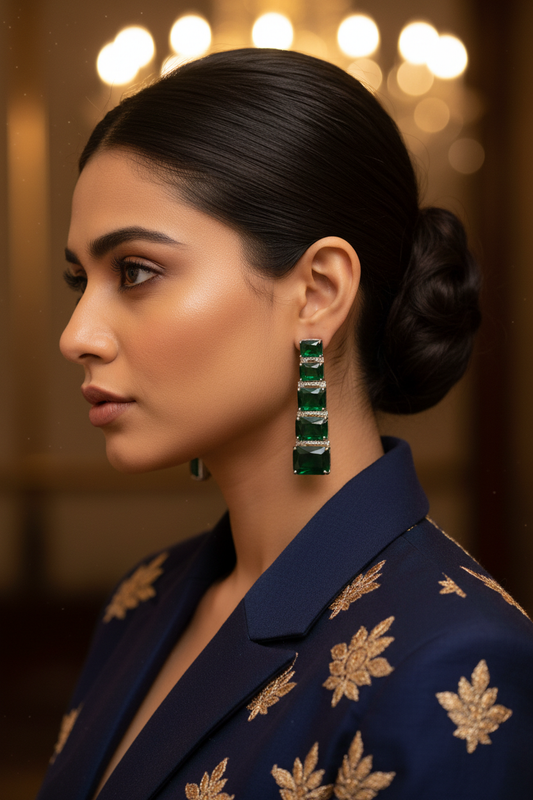 Emerald Cascade Linear Drop Lifestyle