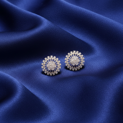 Round Big Studs