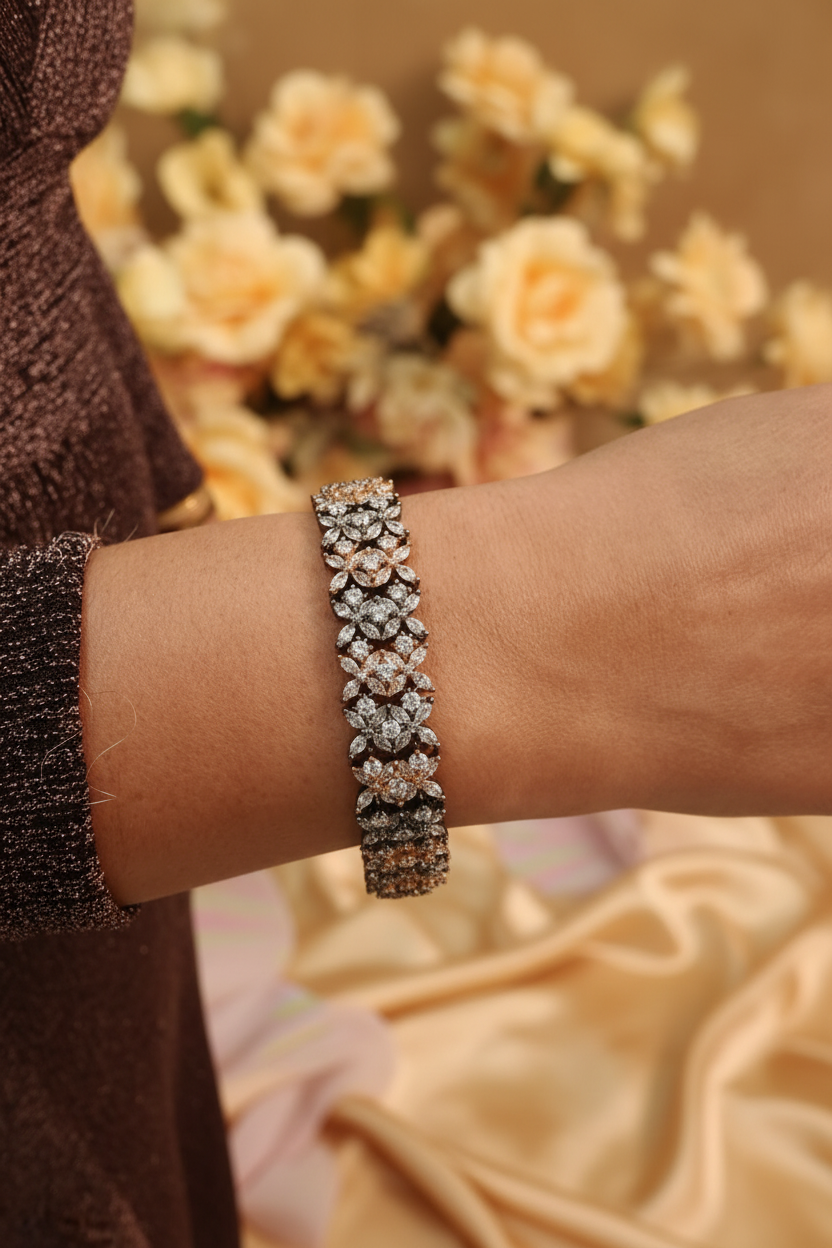 Floral Constellation AD Bracelet