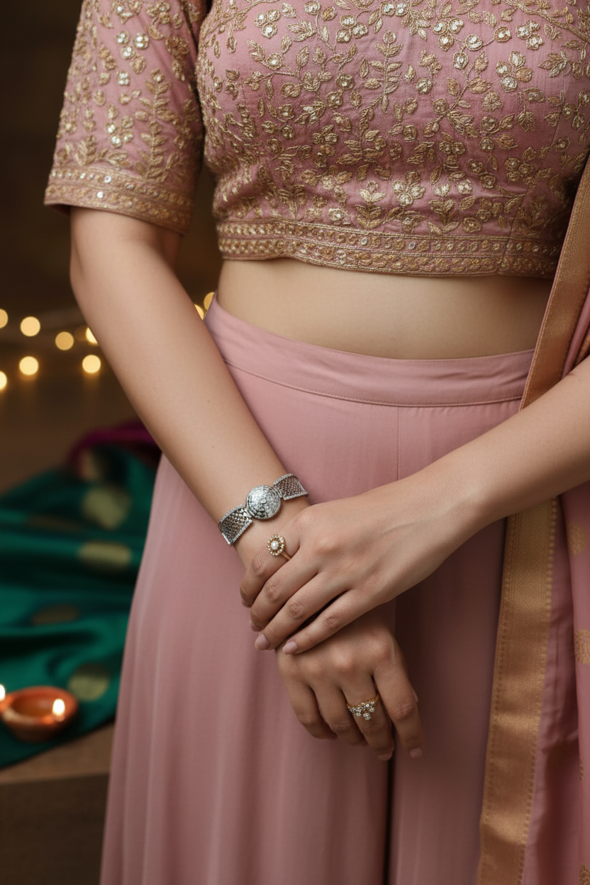 Indo-Western Look