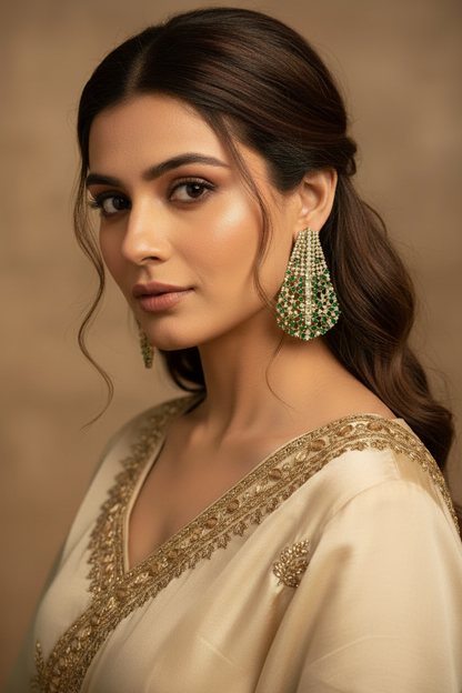 Jaal Chandelier Earrings