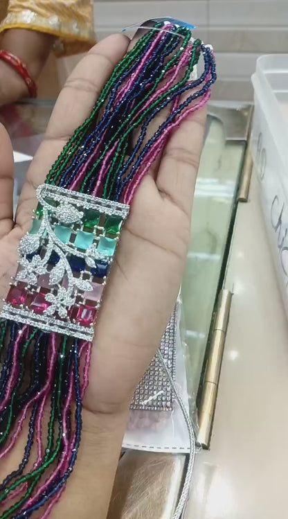 Multicolor AD Choker Set