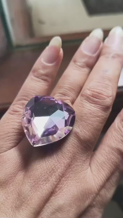 Heart Voilet Ring