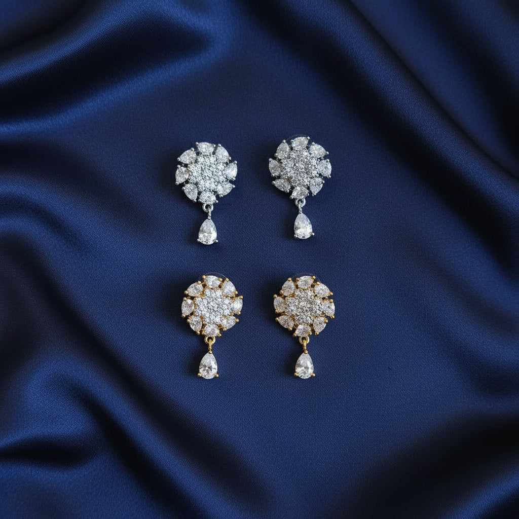 AD Florette Drop Earrings
