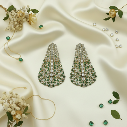 Jaal Chandelier Earrings