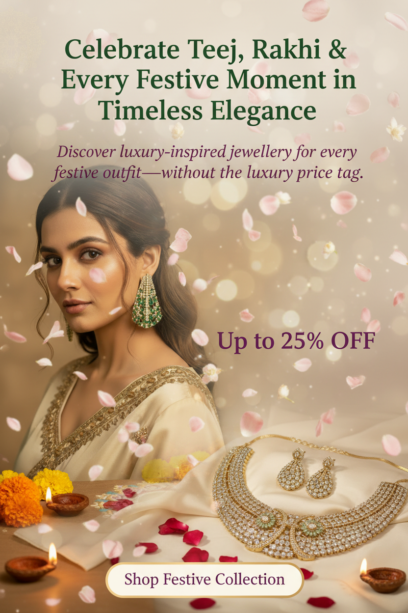 Teej Rakhi Mobile - Rose Petal Shower